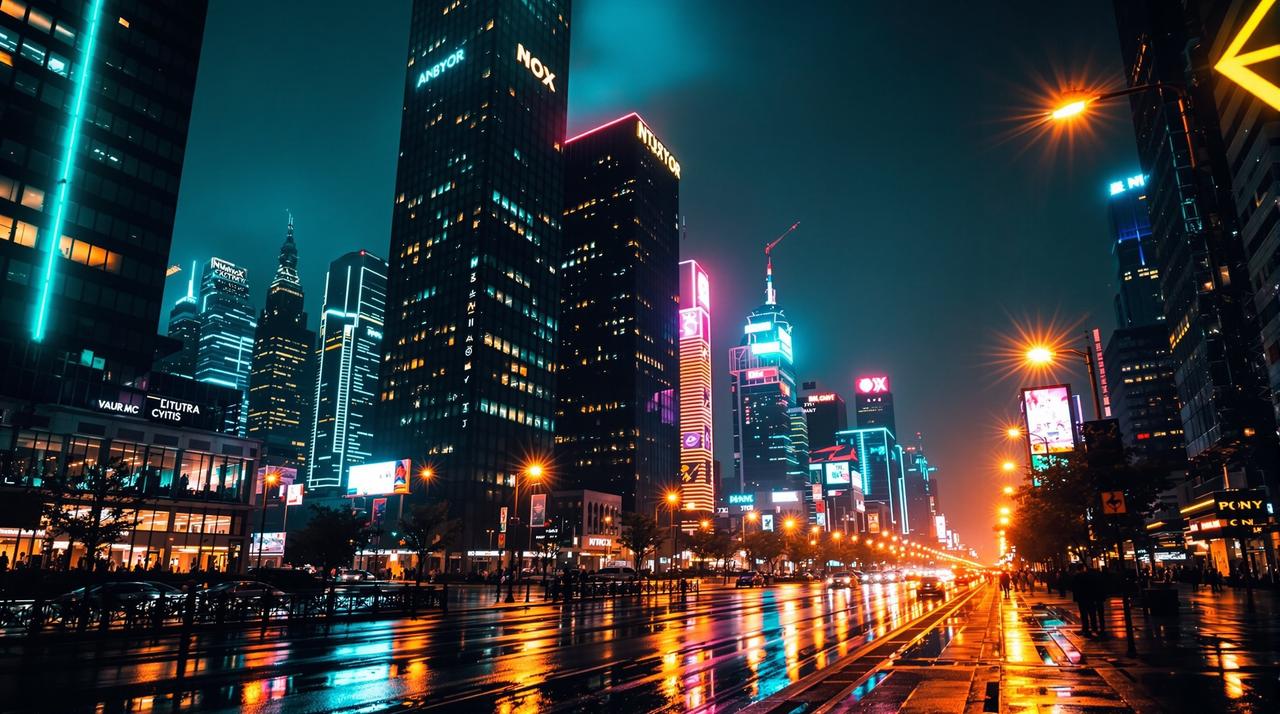 城市之光：夜间摄影完全指南 - 日韩在线轮播图